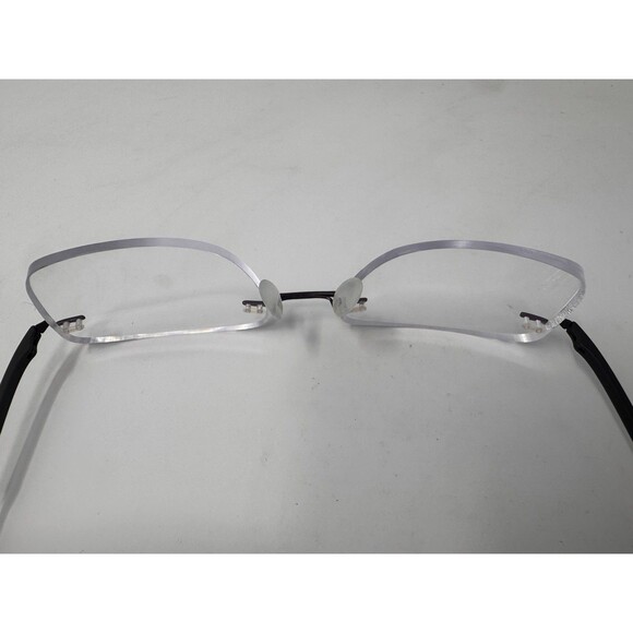 Silhouette 5416 40 6055 Titanium Bronze Gray Rimless Eyeglasses Frames 19 140 main image 6